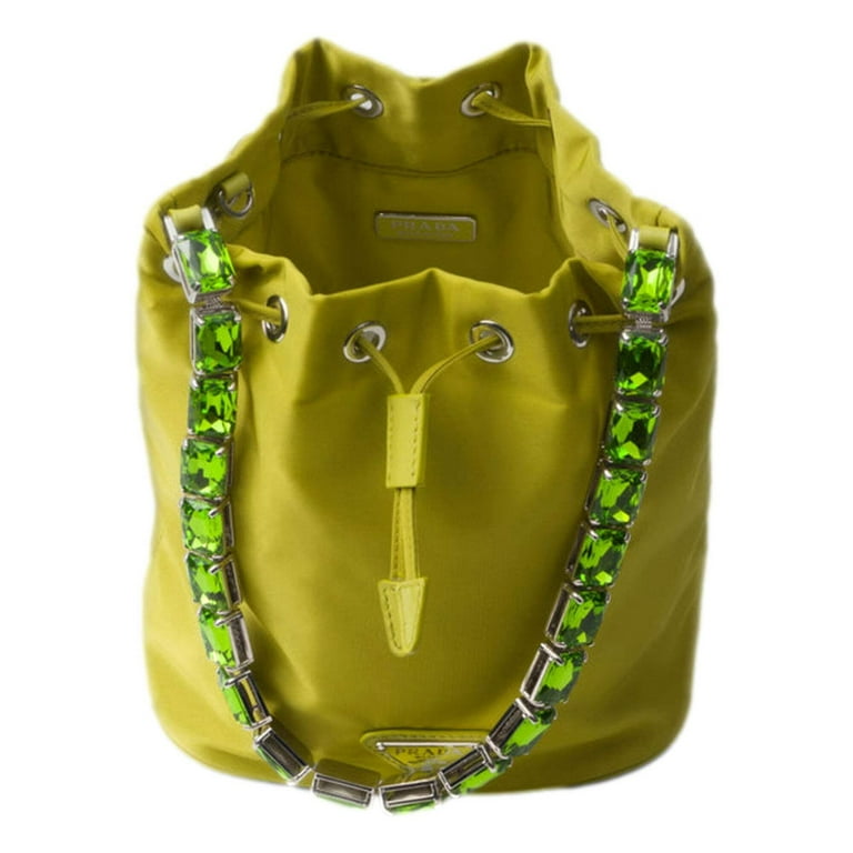 ショルダーバッグ・ポシェット PRADA PASTEL GREEN RE-NYLON BUCKET BAG Prada Re-Nylon Bucket Bag | Saks Fifth Avenue