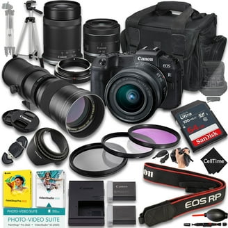 おまけ多数★EOS M200カメラセット Canon - EOS M200 Mirrorless Digital Camera Content Creator Kit