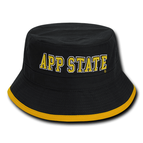NCAA Appalachian State University Freshmen College Bucket Caps Hats,S/M ...