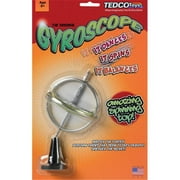 Tedco Toys 00007 Peggable Card And Gyroscope Blister