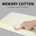 thumbnail image 4 of Car Center Console Cushion Pad Thickened Leather Armrest Cover with Side Storage Pocket 33X17Cm for Vehicle Armrest Protection, 4 of 7