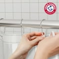 thumbnail image 4 of Arm & Hammer™ Waterproof PEVA Shower Liner, Light Weight, 70x72, Clear, 4 of 6
