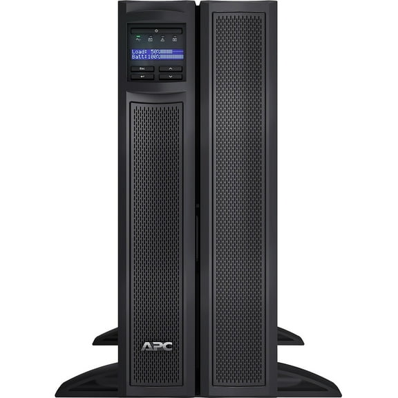 APC Smart-UPS X 1920 VA UPS 10 Outlets Black (SMX2000LVUS)
