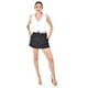 thumbnail image 5 of Short falda de vestir Roman Fashion /Juvenil, 950 (Negro) negro CH, 5 of 5