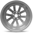 thumbnail image 2 of Wheel For 2010-2018 Volkswagen Jetta 16 inch 5 Lug Silver Aluminum Rim Fits R16 Tire, 2 of 6