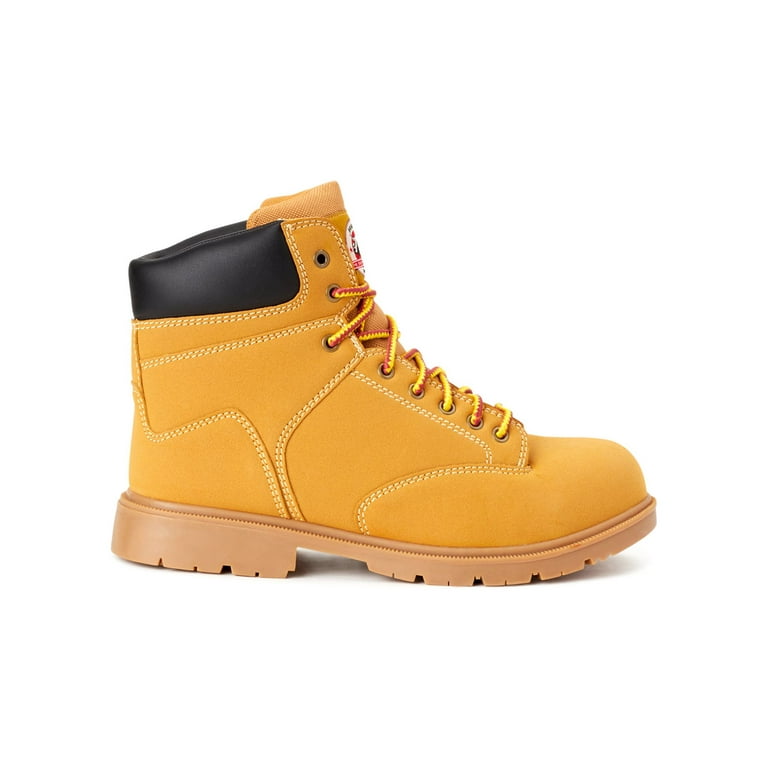 Safety toe hotsell boots walmart