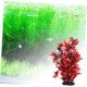 thumbnail image 4 of Plantas de acuario de seda, modelo de algas marinas artificiales, plantas altas para acuario, decoraciones para acuario, hojas rojas, decoración para acuario, 4 of 5