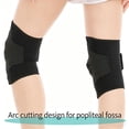 thumbnail image 5 of Open Back Neoprene Knee Sleeve | Water-Resistant Athletic Compression Knee Brace for Swimming, Wakeboarding, Scuba Diving, Surfing, Waterskiing and Other Sports (1 Pack), 5 of 7
