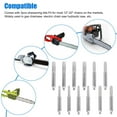 thumbnail image 2 of 12Pcs Carbide Chainsaw Sharpener Bits Carborundum for Various Chain Sizes, Improves Work Efficiency, 2 of 10