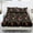 Cottagecore Floral Mushroom, variant on POLERO 3 Piece Pink Strawberry Daisy Floral Sheets for Teens Soft and Breathable Bed Sheet Cover Include 1 Fitted Sheet and Pillowcase Hotel Bedroom Decor,Twin