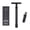 Black, variant on Vintage Manual Short Handle for Razor with Brush Classic Safety Double Edge Mens