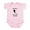 Petal Pink, variant on CafePress - Daddys Lacrosse Buddy Body Suit - Baby Light Bodysuit, Size Newborn - 24 Months