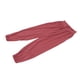 thumbnail image 5 of Pantalones deportivos de yoga con bolsillo de cintura alta, pantalones deportivos para correr de secado rápido para mujer, color rojo sandía, 5 of 8