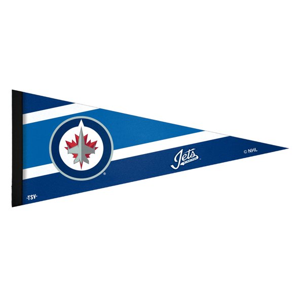 The Sports Vault Winnipeg Jets Fanion de Collection