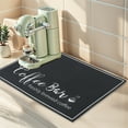 thumbnail image 4 of Large Diatomaceous Coffee Mat, Quick Dry Dish Drying Mats for Kitchen Counter, Dishes, Cups, and Utensils Black 15.7*11.8 inch, 4 of 7