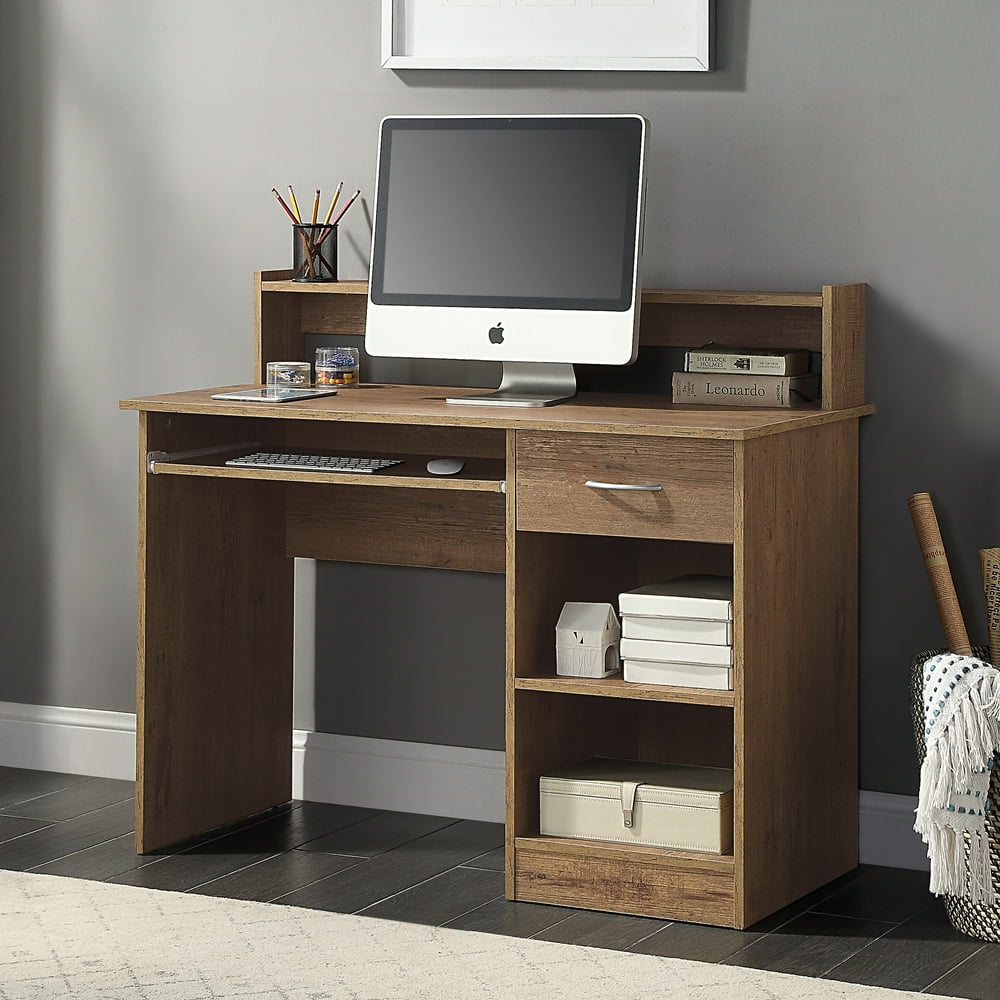 BELLEZE Wren 42" Home Office Computer Table Study Writing Desk