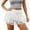 White, variant on YUEHUA Women Y2k Floral Lace Mini Skirt Ruffle Layered Mesh Low Waist Sheer Short Skirt Pleated A Line Princess Mini Skirts Streetwear