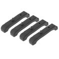 thumbnail image 1 of 4 almohadillas aislantes de goma para radiador, almohadilla de soporte para radiador de 4 núcleos, compatible con GM Buick Chevy Pontiac, cojín de montaje superior e inferior, reemplaza 4012-326-682S, 1 of 5