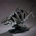thumbnail image 4 of Edge Sculpture Shark Figure Figurine 12.2in H, 4 of 5