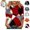 Red, variant on Mfakffe Kids Crew Neck 3/4 Sleeve Tops Retro Geometric Color Block Printed Casual T-Shirt Soft Loose Fit Fashion Tee for Children Daily Wear