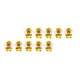 thumbnail image 3 of 20 piezas de fieltro de lana para manualidades, pequeñas abejas, accesorios, sombreros, materiales decorativos para abejas., 3 of 5
