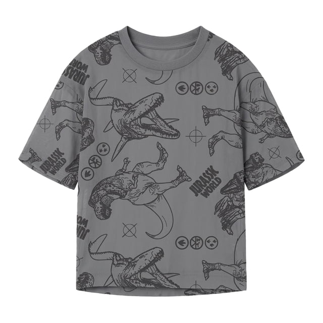 JURASSIC WORLD DTR PLAYERA MANGA CORTA JURASSIC W