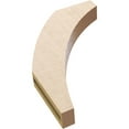 thumbnail image 6 of Ekena Millwork 3"W x 18"D x 24"H Thorton Rough Cedar Woodgrain TimberThane Knee Brace, Primed, 6 of 6
