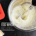 thumbnail image 6 of Megachef 4 in 1 Multipurpose Immersion Hand Blender With Speed Control and Accessories, 6 of 8
