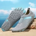 thumbnail image 4 of Men’s Quick Dry Water Shoes Non Slip Barefoot Aqua Sneakers for Beach Swimming Surfing Fishing Rafting Hiking Fitness Training and Outdoor Water Sports, 4 of 10
