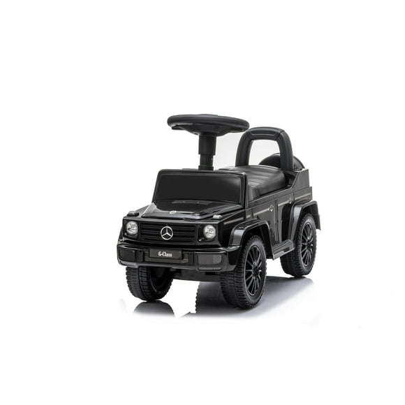 Best Ride On Cars Mercedes G-Wagon Voiture Pousse-Pousse, Noir, Grand