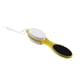 thumbnail image 2 of Seitruly Lima para pies colgante de mano pedicura exfoliante removedor de piel muerta cepillo de baño herramienta de limpieza accesorios con Protección de la piel Amarillo, 2 of 6