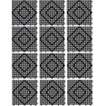 thumbnail image 4 of San Jamar Versa-Mat Plastic Bar Service Mat with Interlocking Design for Bars, Restaurants, And Kitchens, 12.5 X 12.5 X 0.63 Inches, Black, 4 of 4