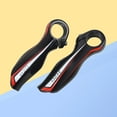 thumbnail image 4 of WEUVEB Ergonomic Aluminum Alloy Road Bike Handlebar Grip, Lightweight Rest Handle for Cycling Comfort, 4 of 8