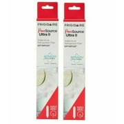 2 Pack Frigidaire EPTWFU01 Pure Source Ultra II Refrigerator Replacement Water Filter