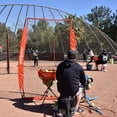 thumbnail image 5 of GoSports Baseball and Softball 7 X 4 Foot Pitcher Protection Screen Safety Net, 5 of 5