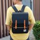 thumbnail image 4 of Mochila para computadora de gran capacidad Bolsa de negocios de moda Juego de bolsa de viaje de ocio al aire libre con puerto USB externo Negro Eccomum Mochila, 4 of 5