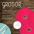 thumbnail image 3 of Pack x3 Trapillo Gold Fucsia Trapillo El Original para Tejer Crochet 50 Metros 3 cm Grosor, 3 of 4