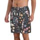 thumbnail image 2 of Fotbe Wildflower Watercolor 1 Trajes de Baño Estampados para Hombre, Shorts de Verano de Secado Rápido, Ropa de Playa, Bañadores-Small, 2 of 6