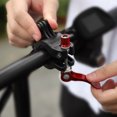 thumbnail image 4 of Aluminum Alloy Bike Bicycle Holder Bracket Mount for DJI RC Mini 3 Pro Remote Controller ACTION 2 Camera Accessories, 4 of 13