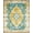 Teal Mustard, Pattern 11, variant on ODIKA Mid Century Vintage Oushak Geometric Hallway Teal Coastalbeach Stain Resistant Low Profile for Dorm Room, Small Living Apartment