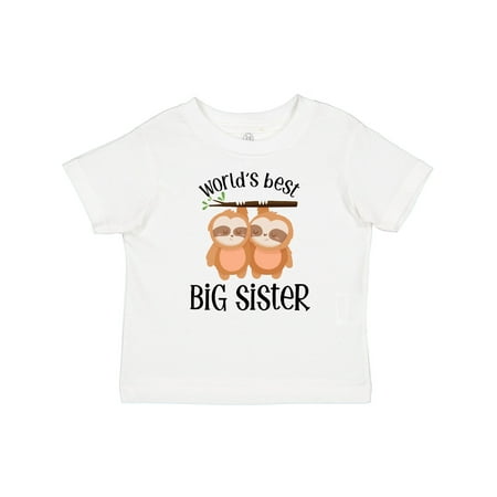 

Inktastic Big Sister Gift Baby Girl T-Shirt