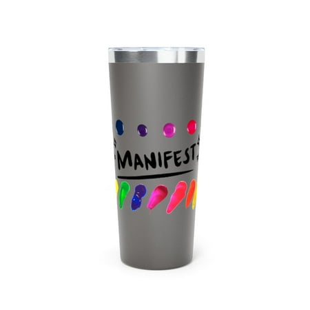 

Cosplay Moon Vacuum Insulated Tumbler in White/Gray 22floz Yoga Gifts