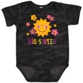 thumbnail image 3 of Inktastic Sunny Big Sister Girls Baby Bodysuit, 3 of 5