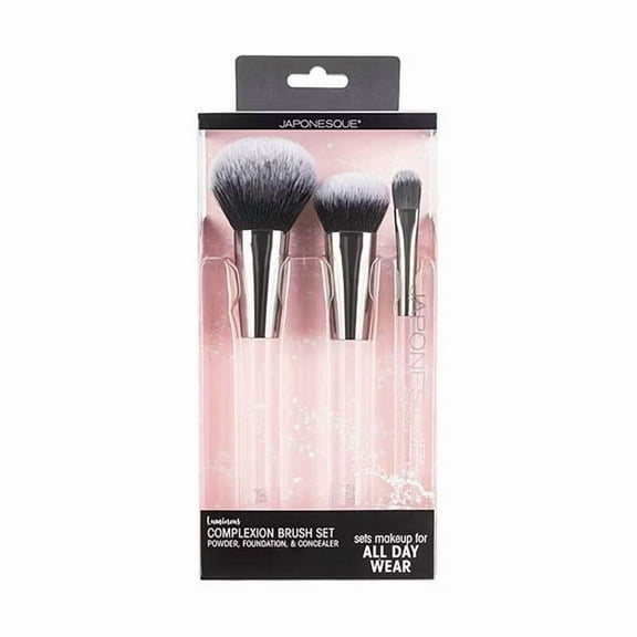 Japonesque Luminous Complexion Brush Set