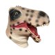 thumbnail image 3 of Disfraz realista de Halloween de la máscara de cabeza de dinosaurio para el juego de roles del festival, 3 of 7