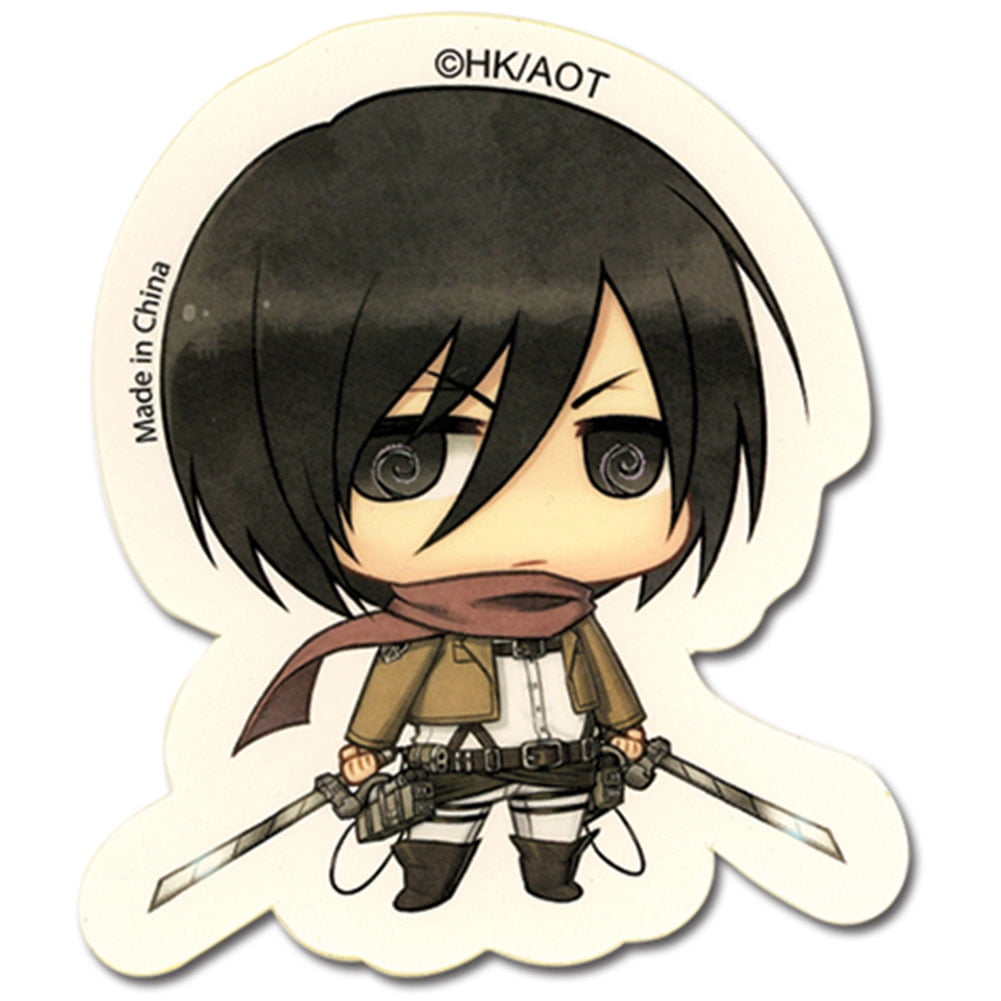 attack on titan sticker walmartcom walmartcom
