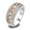 Champagne, variant on Women Zircon Inlaid Ring Alloy Electroplated Fashion Jewelry For Party Anniversary Gift Daily Wear Trendy Look