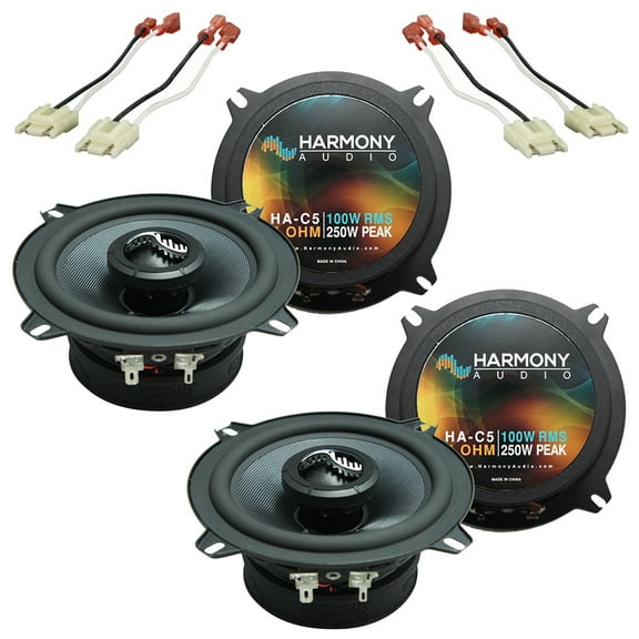 Fits Jeep Grand Wagoneer 1986-1992 OEM Speakers Replacement Harmony (2) C5 New
