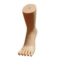 thumbnail image 3 of Foot Model Display Toe Separate Sock Display for Retail Ankle Bracelet Shoes skin color left, 3 of 8