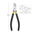 thumbnail image 3 of Lodestar Japón Tipo Pinzas De Plástico De Acero Con Alto Contenido De Carbono Pinza De Cort Tomshoo  Pinza de corte, 3 of 7